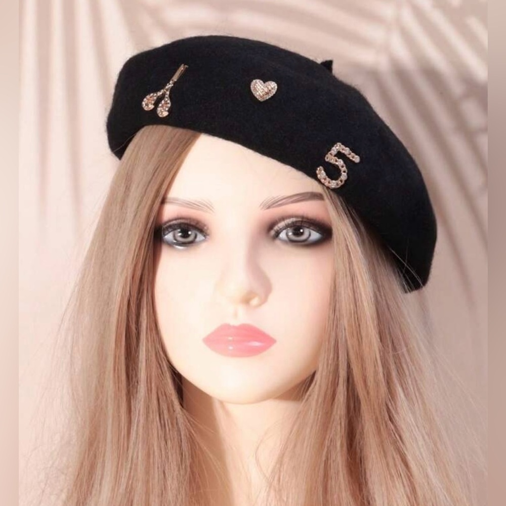 Fashionable & Artistic Wool Beret Hat